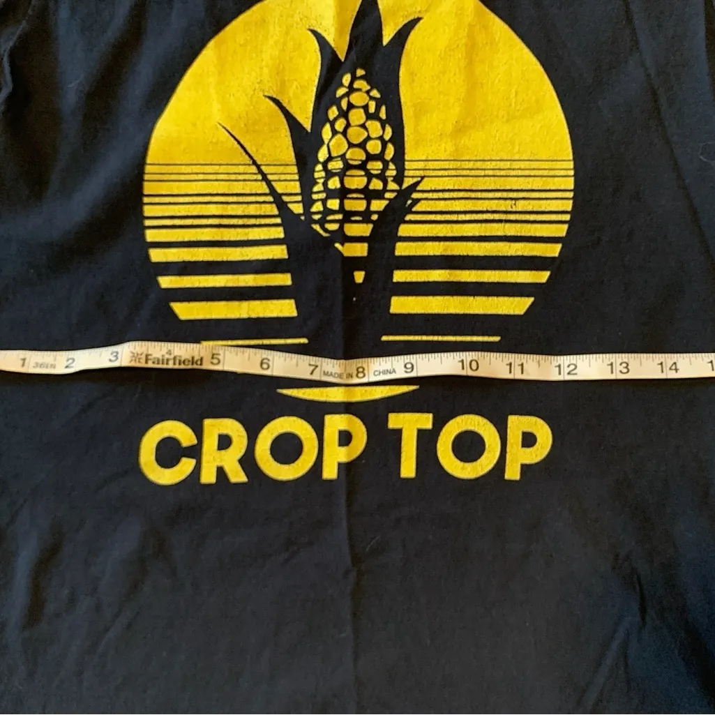 Women’s Corn Crop Top T - Image 10
