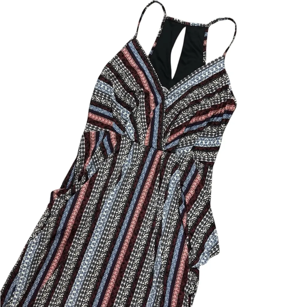 BCBGenerarion Sleeveless Long Dress With Pockets. NWT Size Small. - Image 2