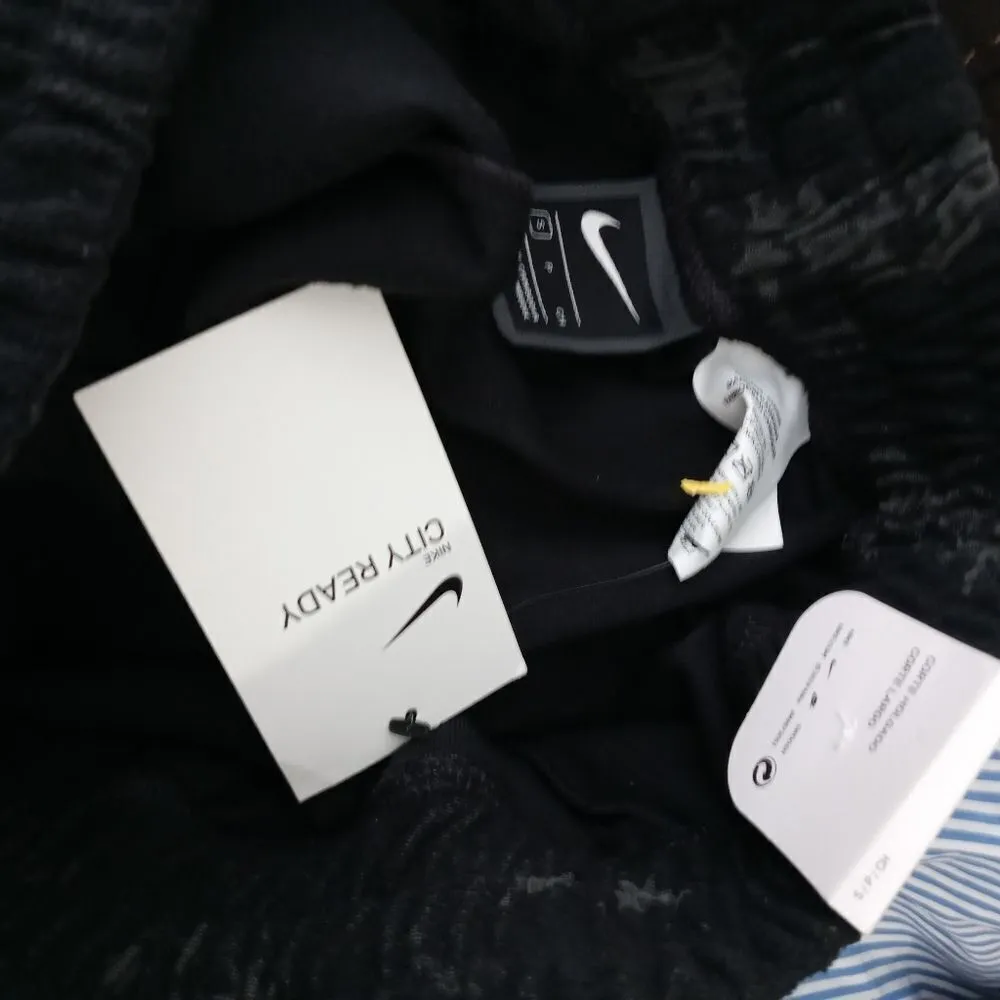 Nike City Ready Fleece Training Pants Drawstring Wide Leg Sweatpants - Image 10