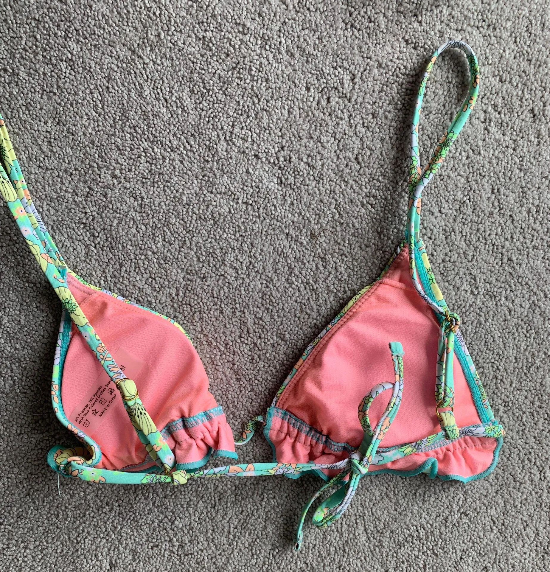 Floral Bikini Multi Size M - Image 2
