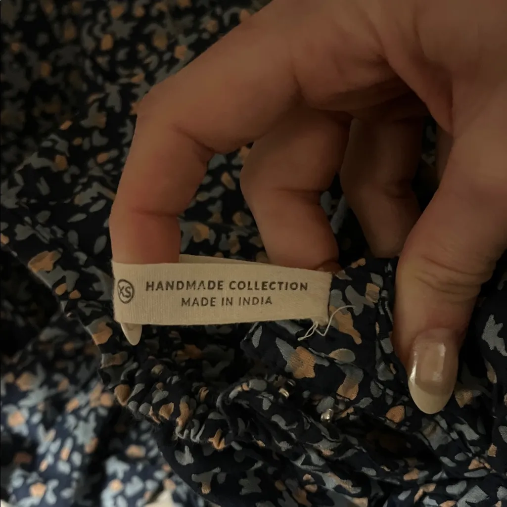 MIRTH Vienna Drawstring Waist Midi/Maxi Dress Blue Thistle XS - Image 15