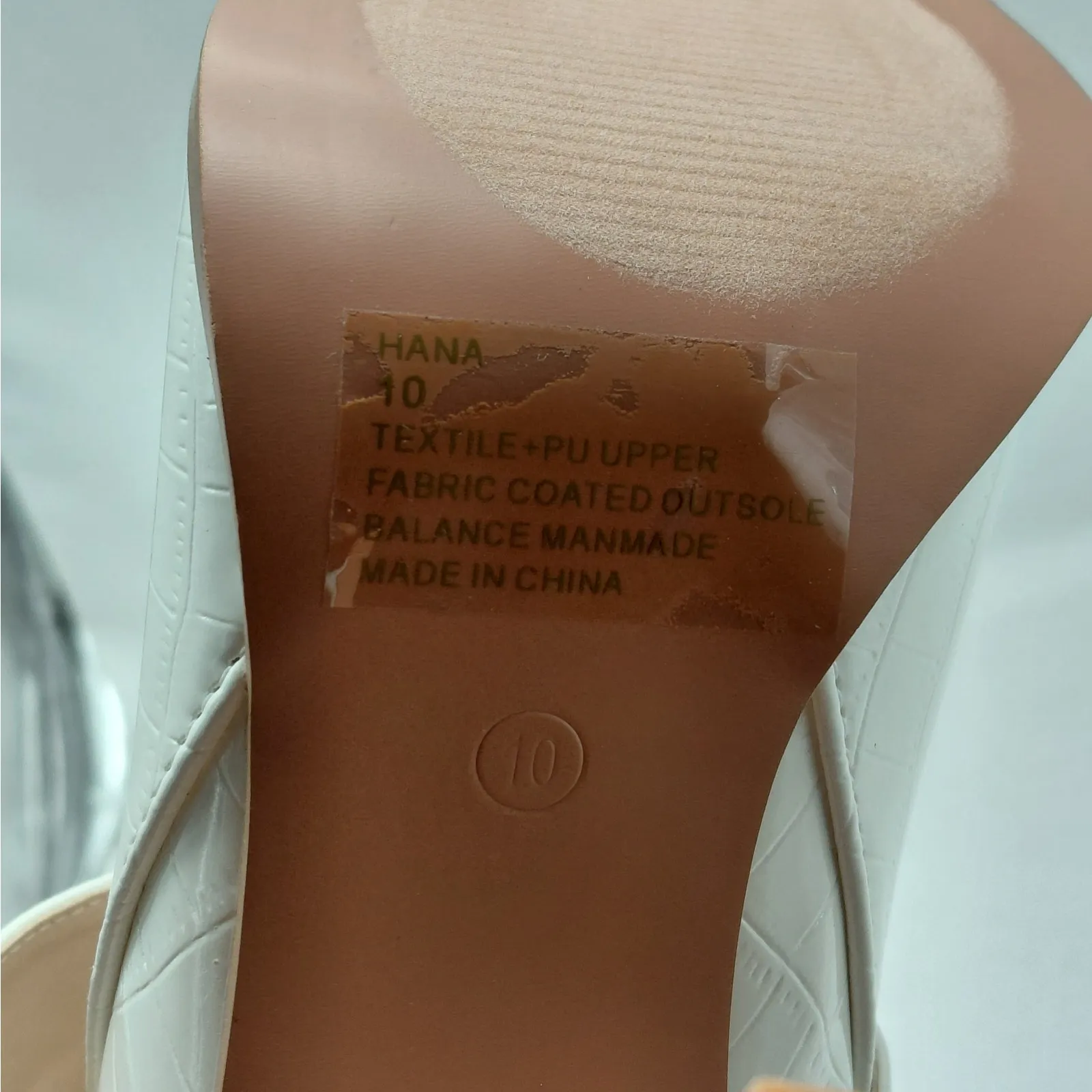 Lauren Lorraine Hana Rhinestone Cowboy Boots White Western Glam Size 10 Cowgirl - Image 9