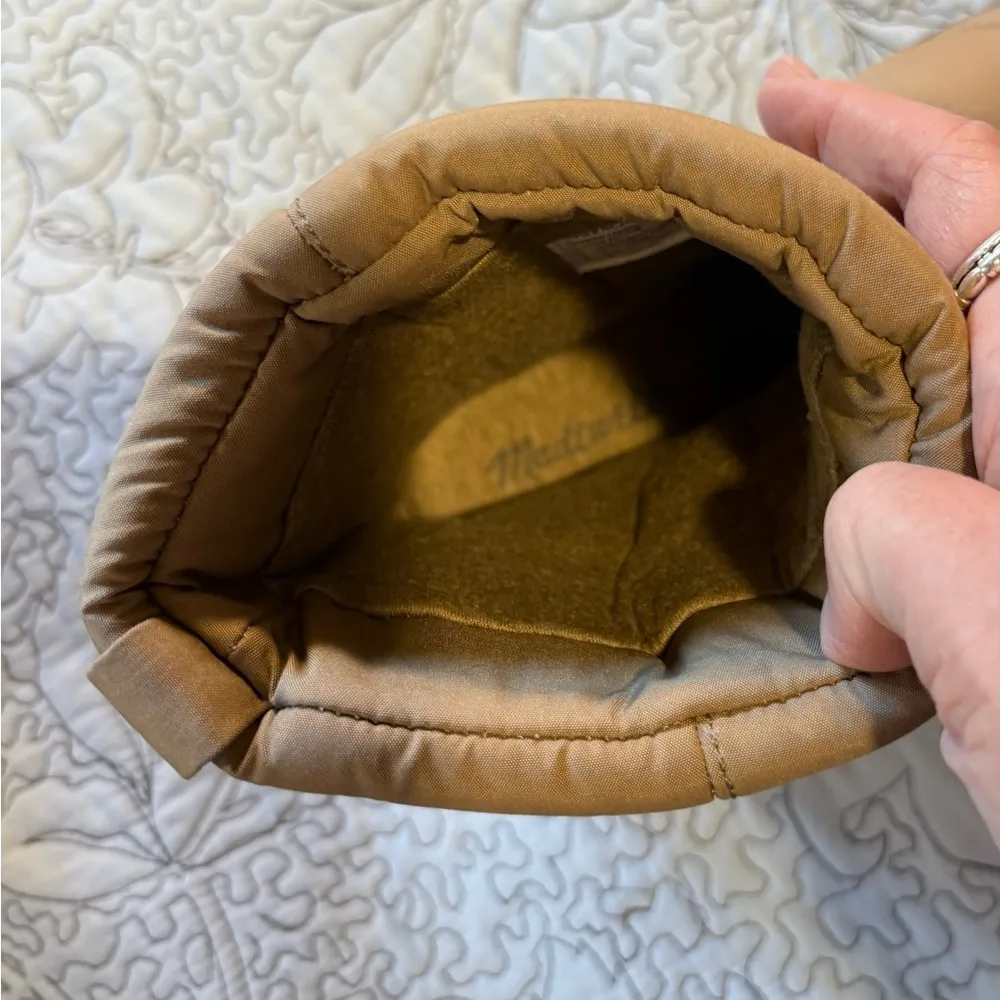 MADEWELL The Toasty Puffer Water Resistant Cozy Boot in Olive Surplus Sz 6💛 - Image 10