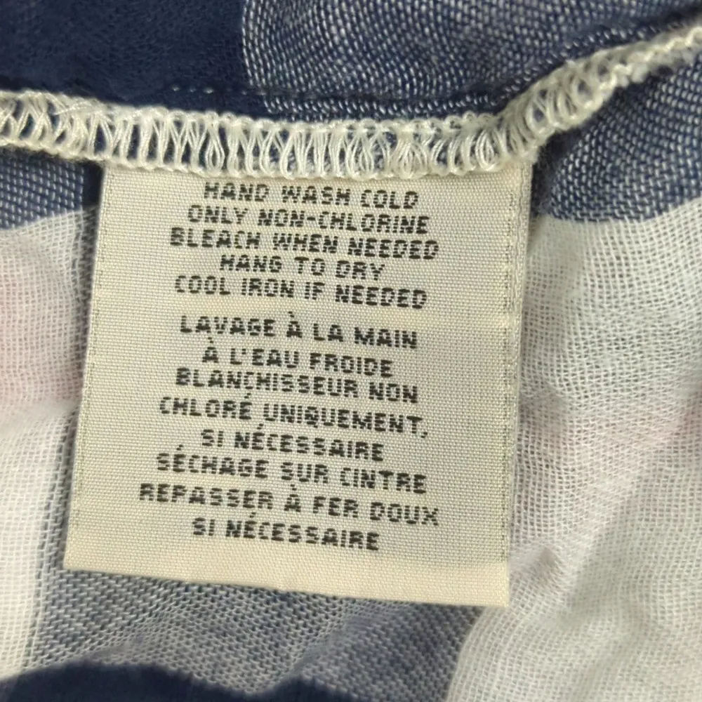 Denim & Supply Ralph Lauren‎ Blue Buffalo Plaid Cotton Button - Image 5