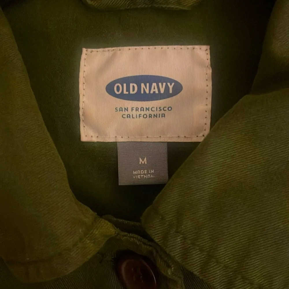 Olive Green Utility Shirt by Old Navy - Image 4