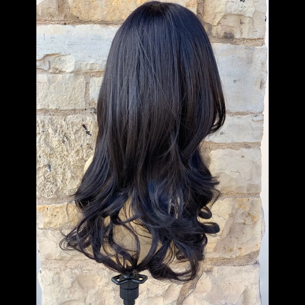 Skin top Wig You want brown or black - Image 4