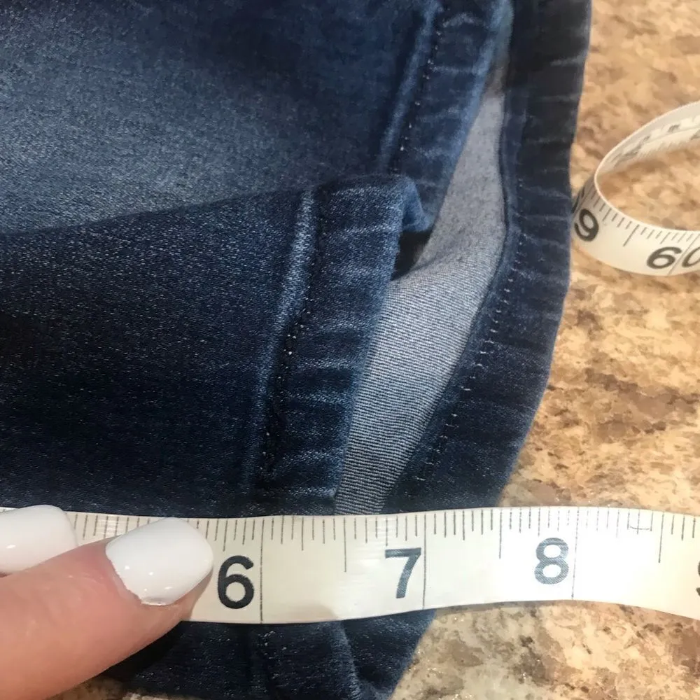 Gogo star denim shorts size 3 women’s Blue - Image 4