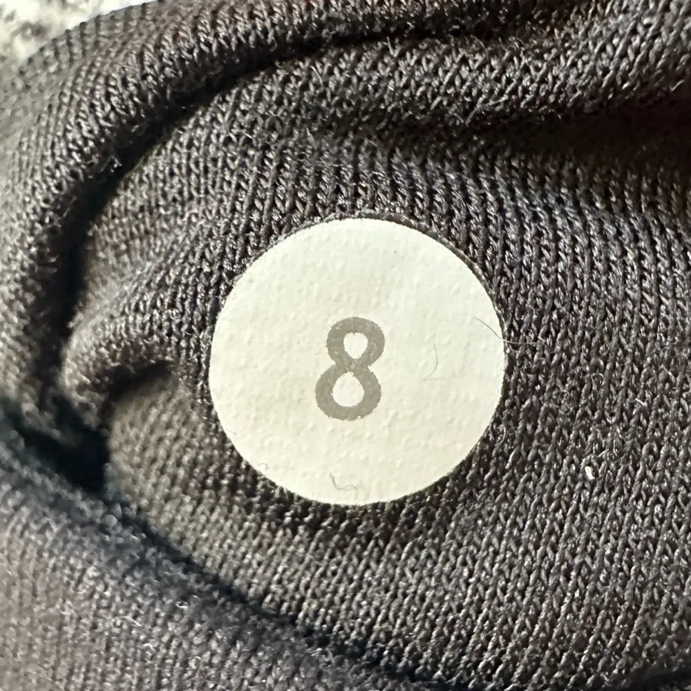 Wunder Under Pant in Herringbone White Black / Black Size 8 - Image 11