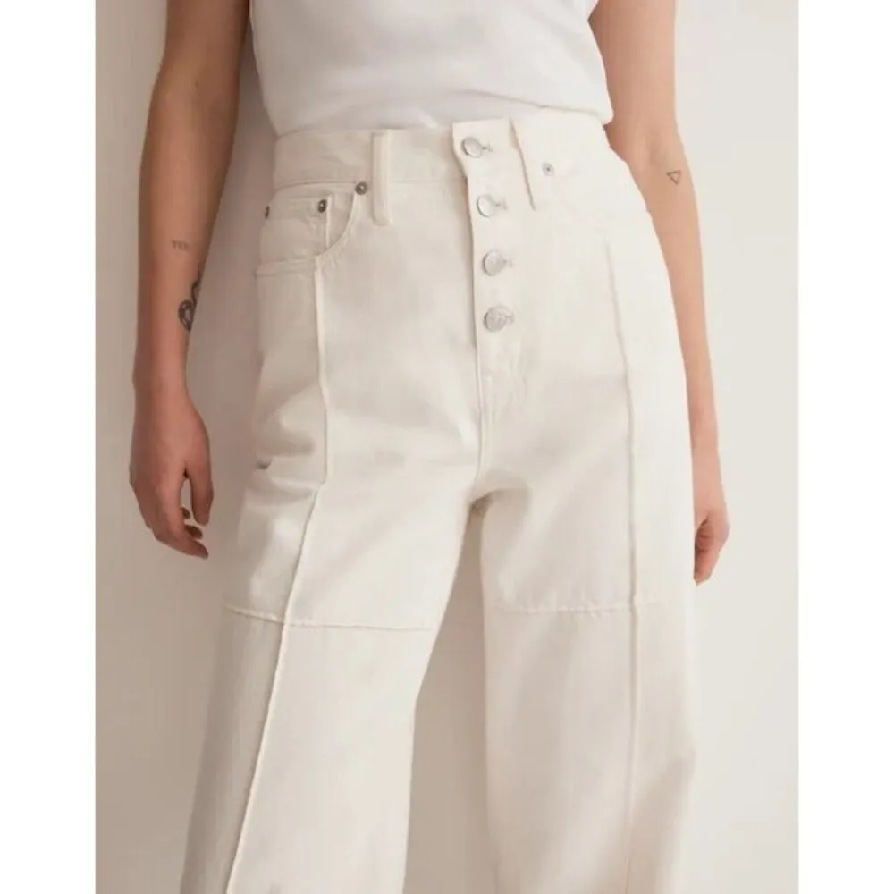 Madewell Baggy Straight Jeans Vintage Canvas Womens Size 29 - Image 5