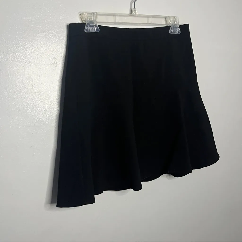 LOFT Elegant Black Circle Skirt - Image 2