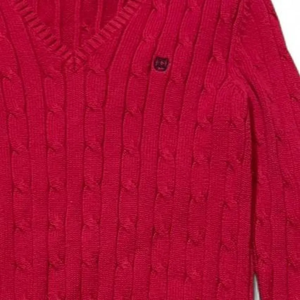 Vintage‎ Chaps Cable Knit Sweater - Image 5