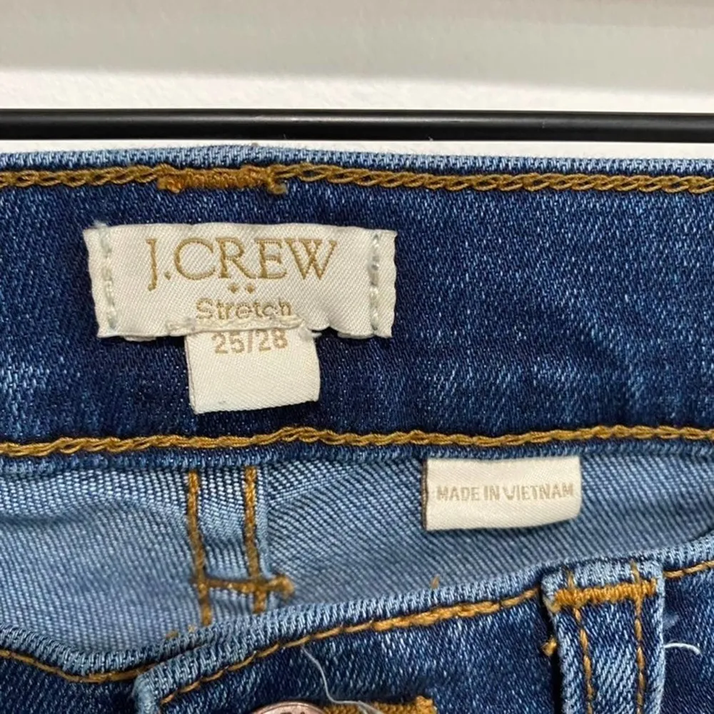 J.Crew Skinny Jeans Size 25/28 Stretch - Image 57