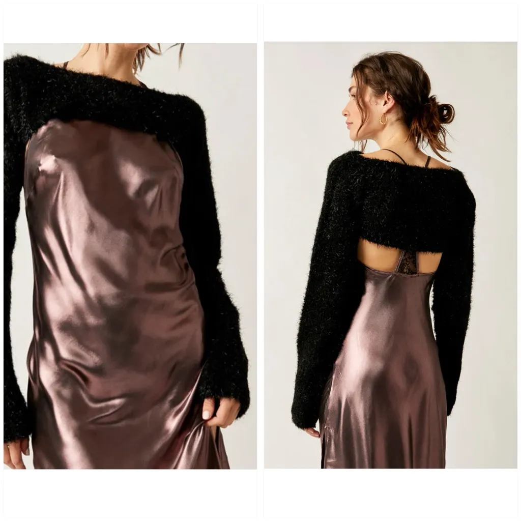Free People Shimmer Bolero - Image 2