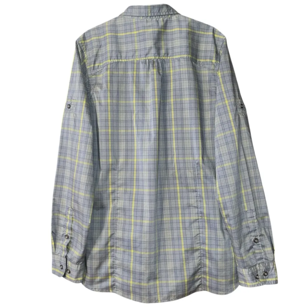 Cabela’s Roll Tab Long Sleeve Plaid Shirt - Image 3