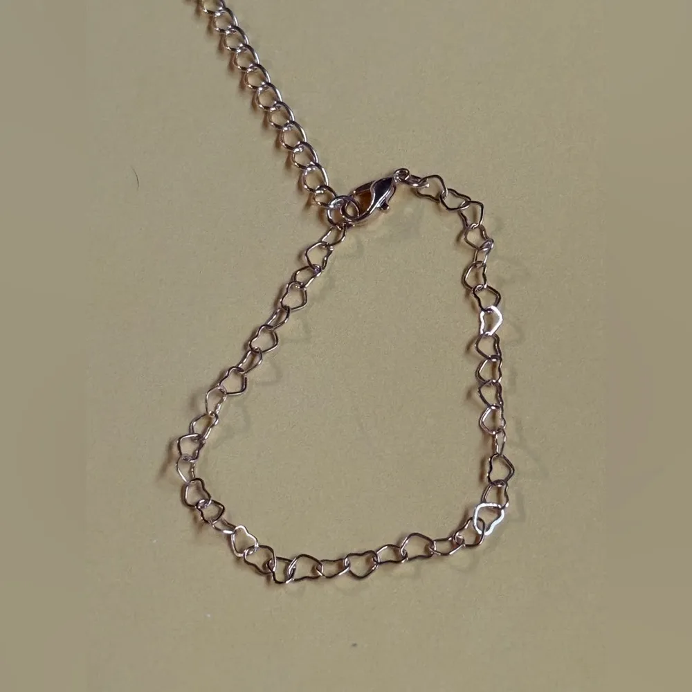 Gold Heart Chain Bracelet - Image 2
