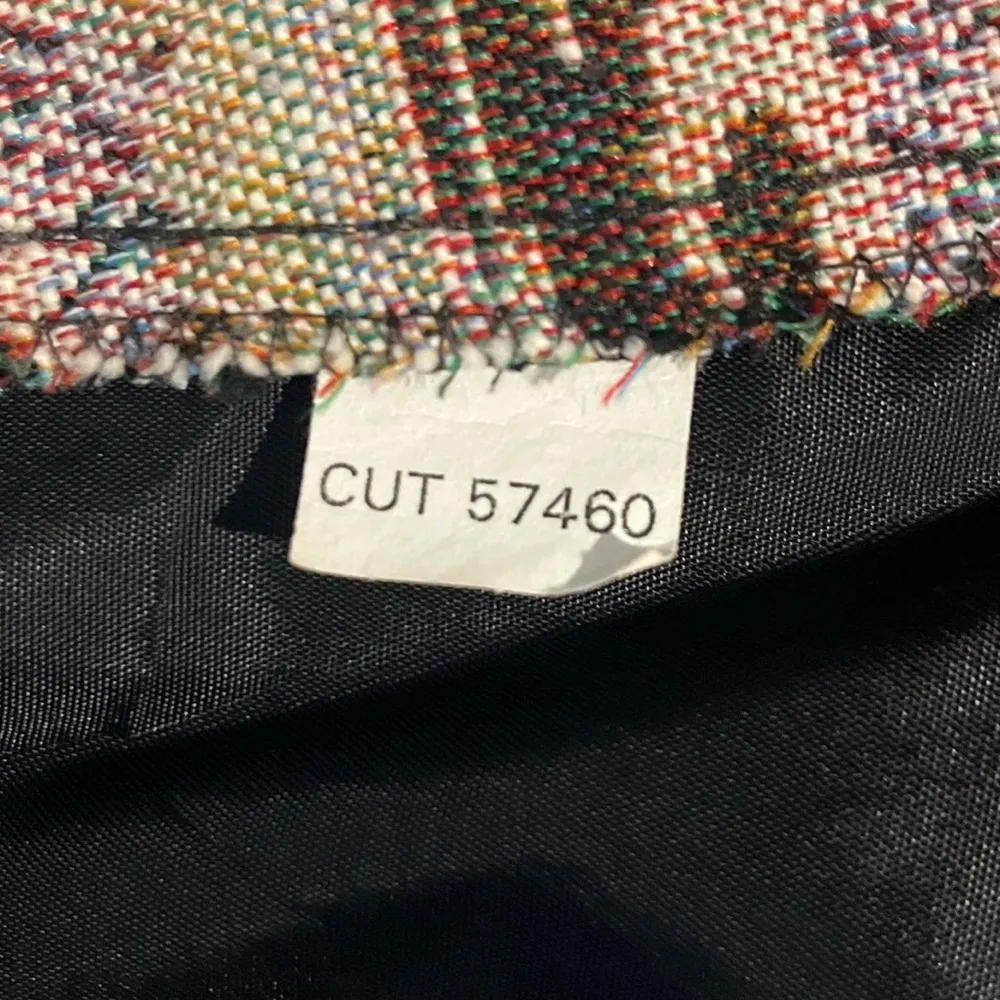 Vintage 90s Bobbie Brooks Winter Holiday Cabin Snow Tapestry Vest - Image 9