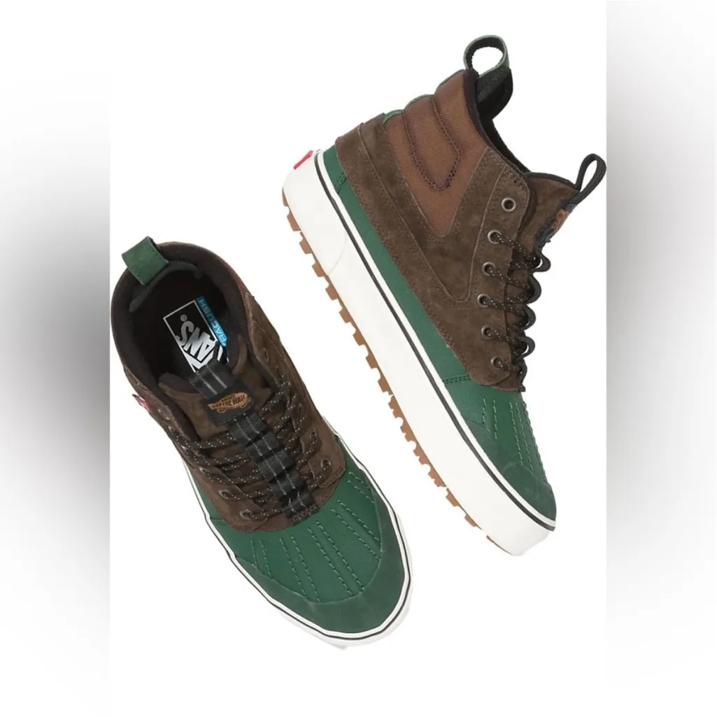 Vans unisex Sk8-Hi Del Pato MTE-2
Women 9.0 US - Image 4