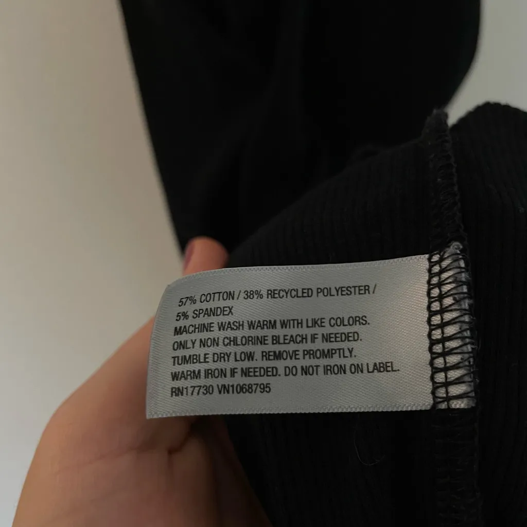 a new day Black Maxi maternity Dress - Image 5