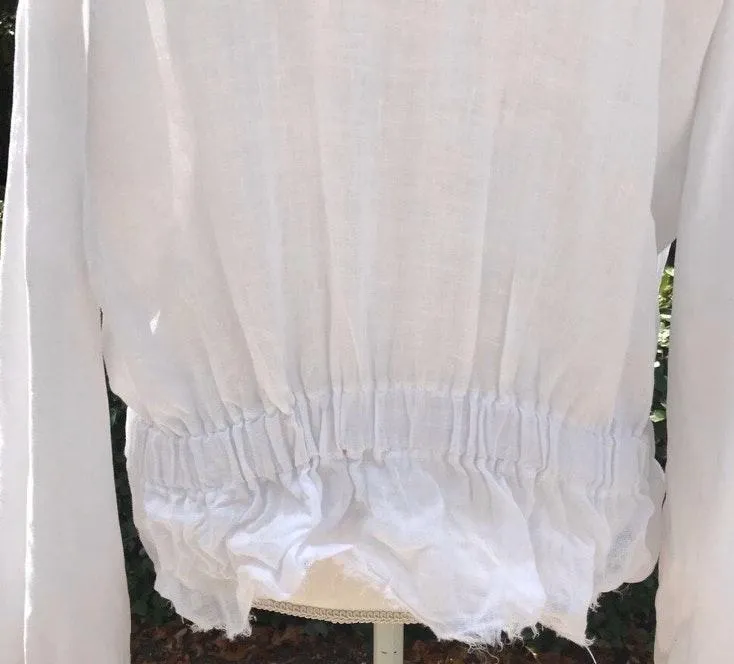 mixed media hoodie - Image 3