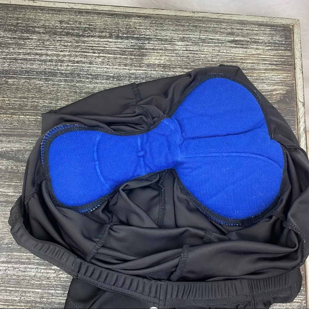 Canari Black Padded Seat Bicycle Shorts M - Image 2
