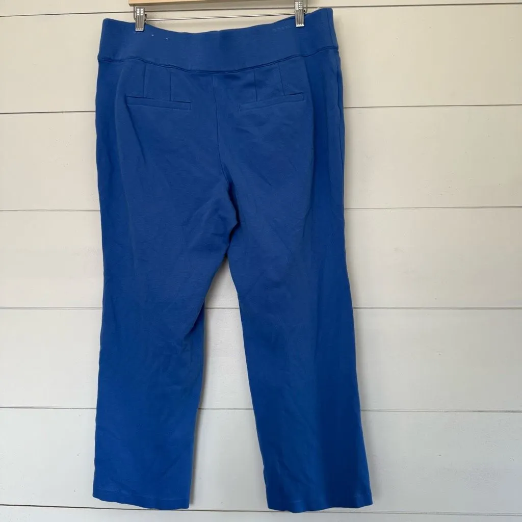 Lane Bryant Women’s 18 Blue Plus Size Pants - Image 2