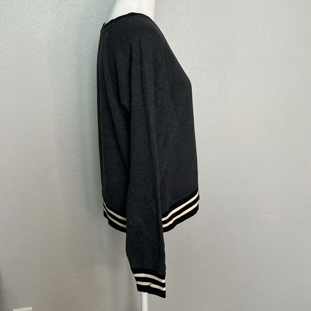 Obey N89 Gray Sweatshirt Size Small - Image 3