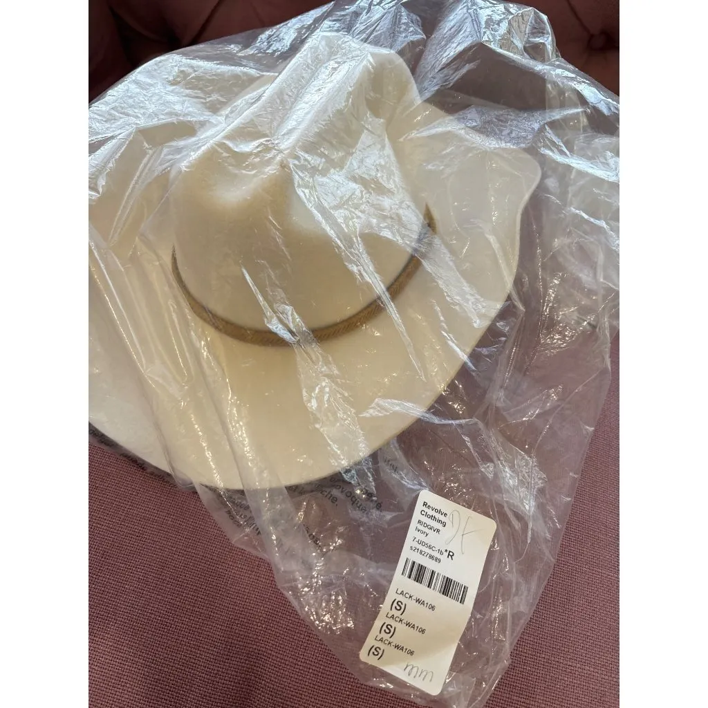 Lack of Color Ridge Cowboy in Ivory Small New Womens Western Beach festival - Image 8