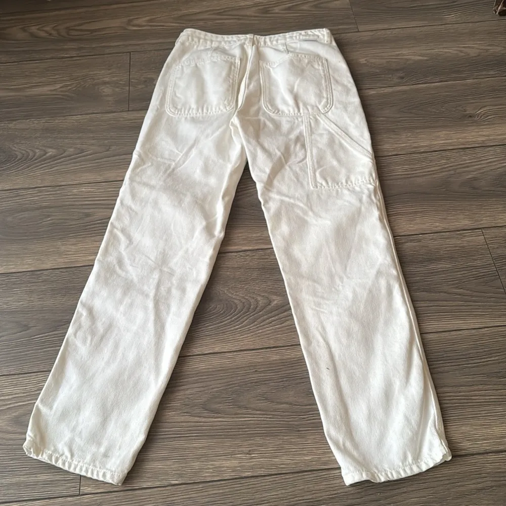 Boyish BY HER white Buttonfly denim jeans size 26 Bailey in Vertigo cut 0295 - Image 6