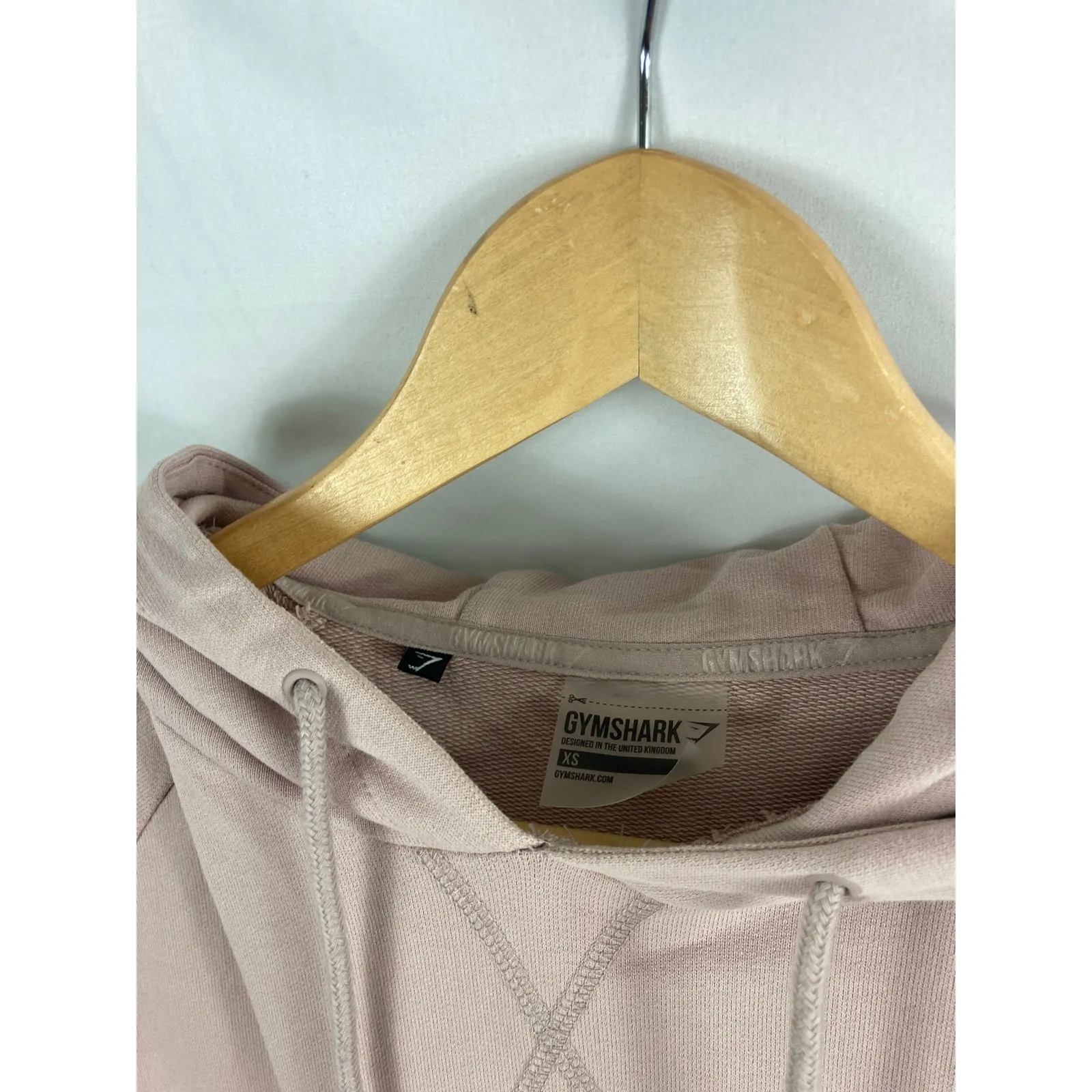 Gymshark Legacy Fitness Lounge Sweatshirt Dress - Pink Size XS - Image 4