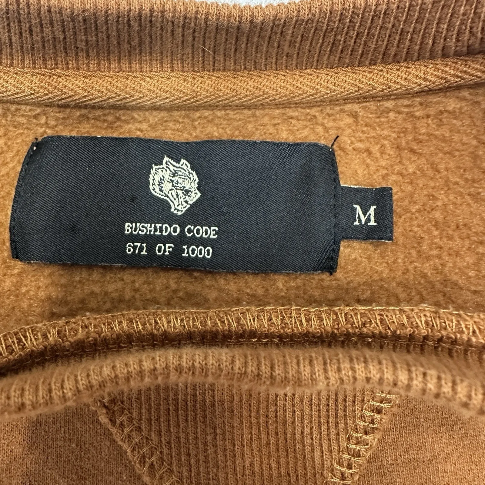 Bundle Set Darc Sport Wolves SHE Winter Kit M Orange Sweatshirt and Shorts Small Brown - Image 10