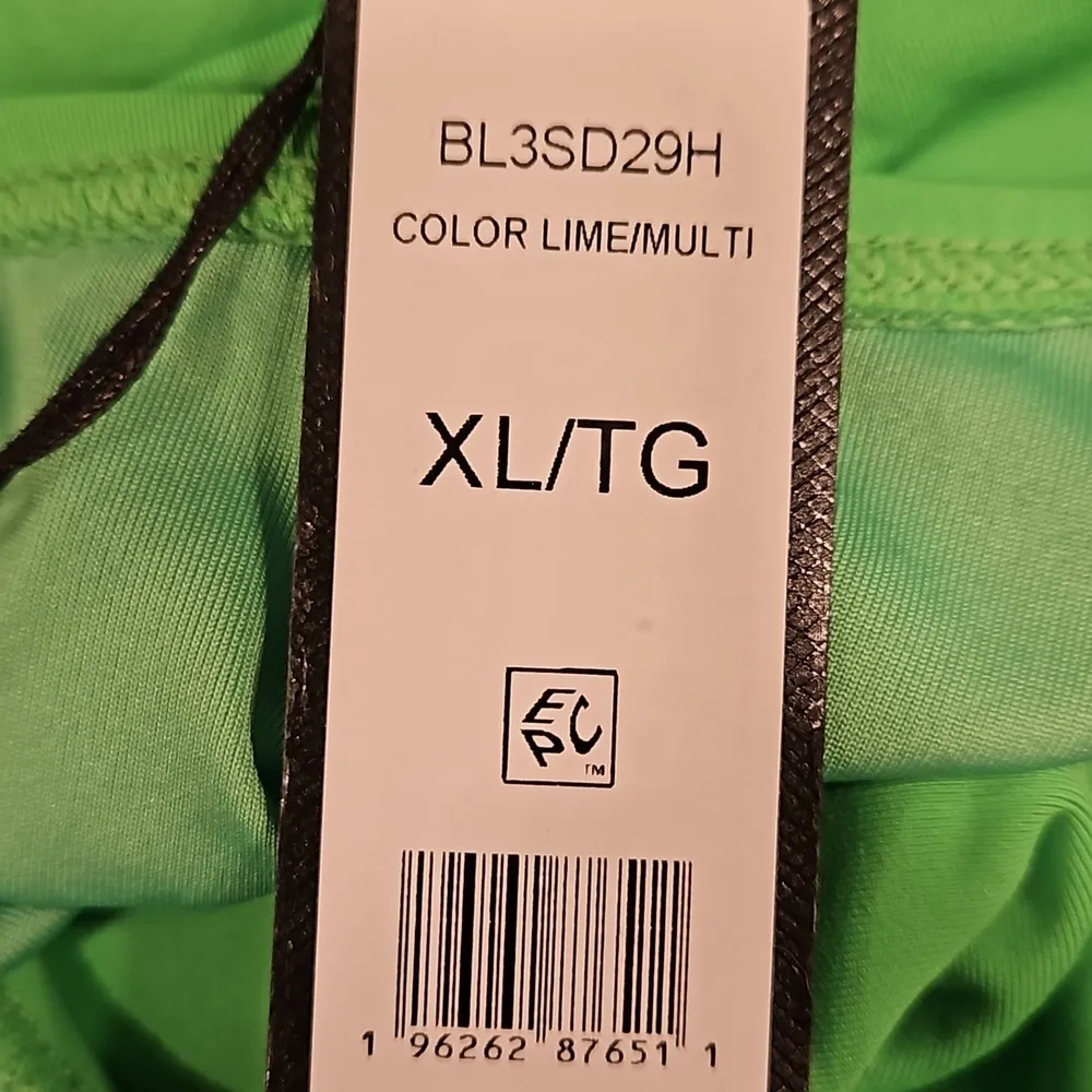 💕BCBGMAXAZRIA💕 Plunge Cutout Monokini Swimsuit ~ Lime Green XL NWT - Image 10