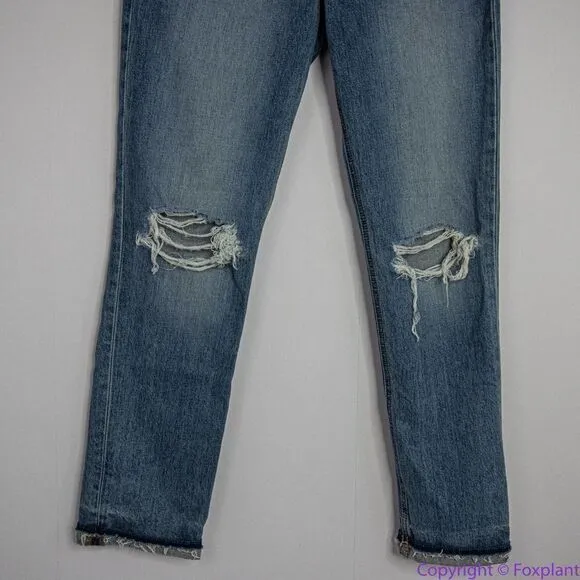 Joe's Jeans Women's Ex-Lover Boyfriend‎ Slim Straight Ankle Pants, Aviana, 25 - Image 4