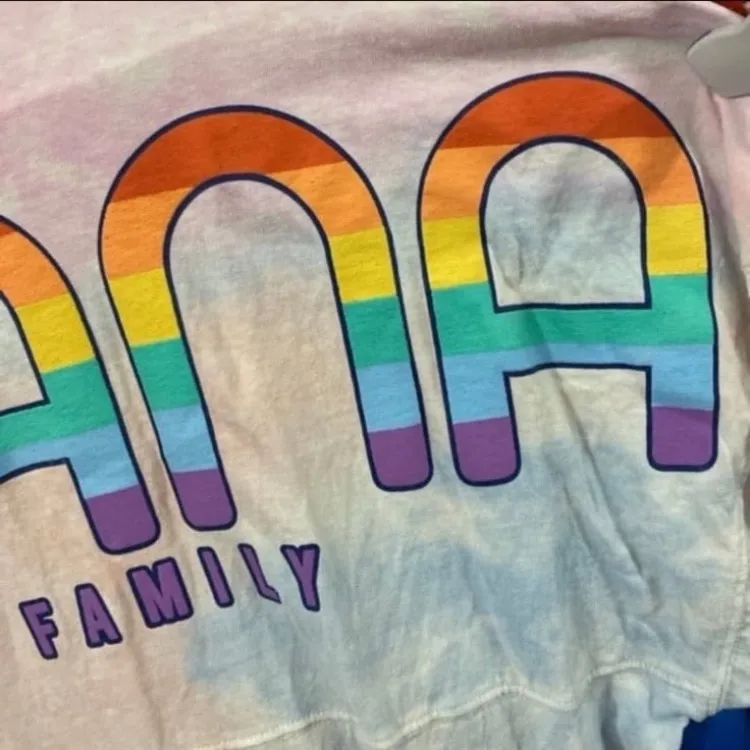 Disney parks lilo & stitch ohana means family tie dye Spirit Jersey S - Image 4