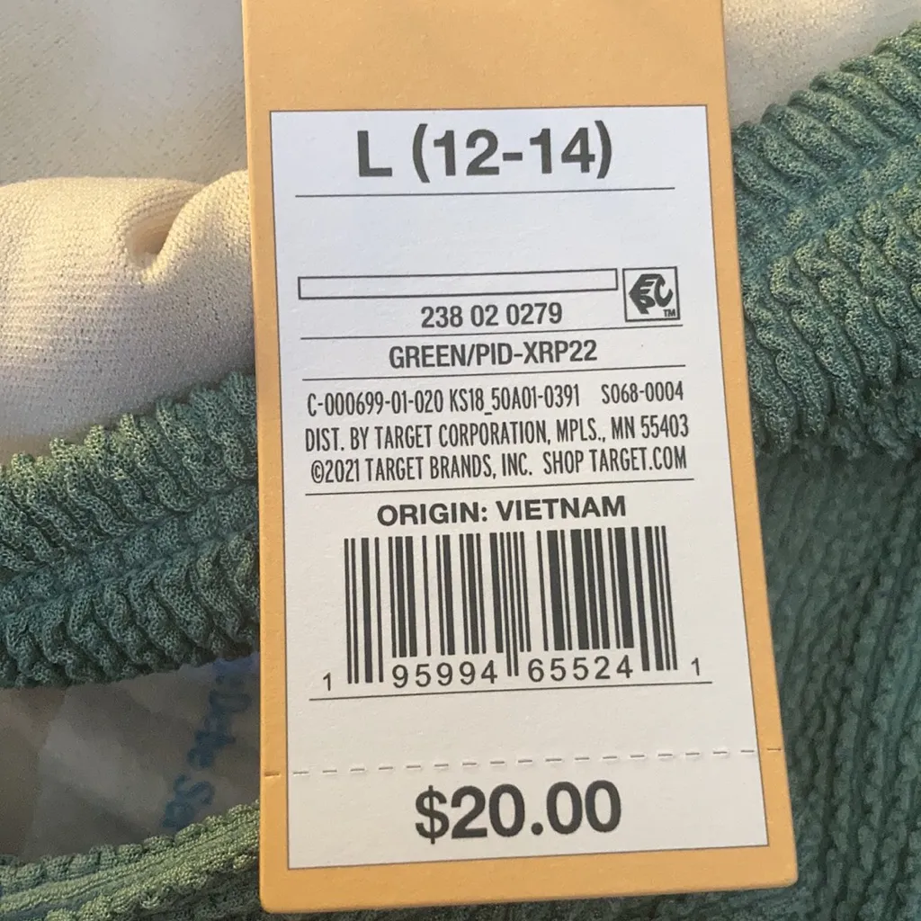 FINAL MARKDOWN NWT ladies Kona sol swimsuit bottom large - Image 4