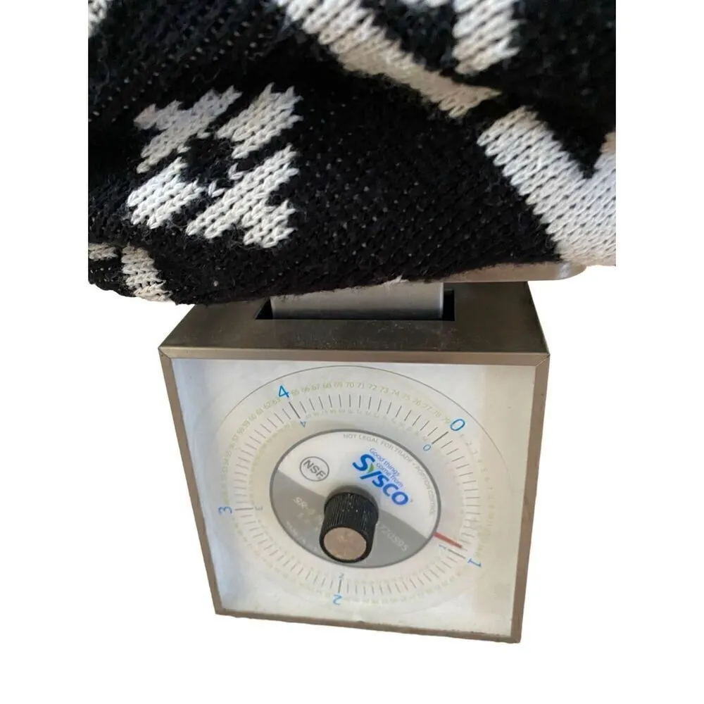 Pink Rose Hooded Cardigan Sweater Aztec Geometric School - Image 12