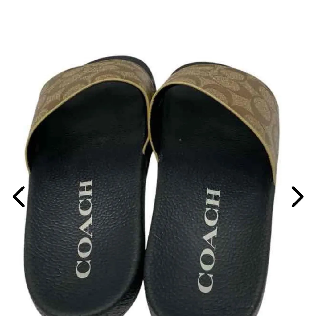Coach Women's Uli Sport Slides NWT - Image 5