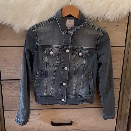 lularoe • simply comfortable jean jacket - Image 2