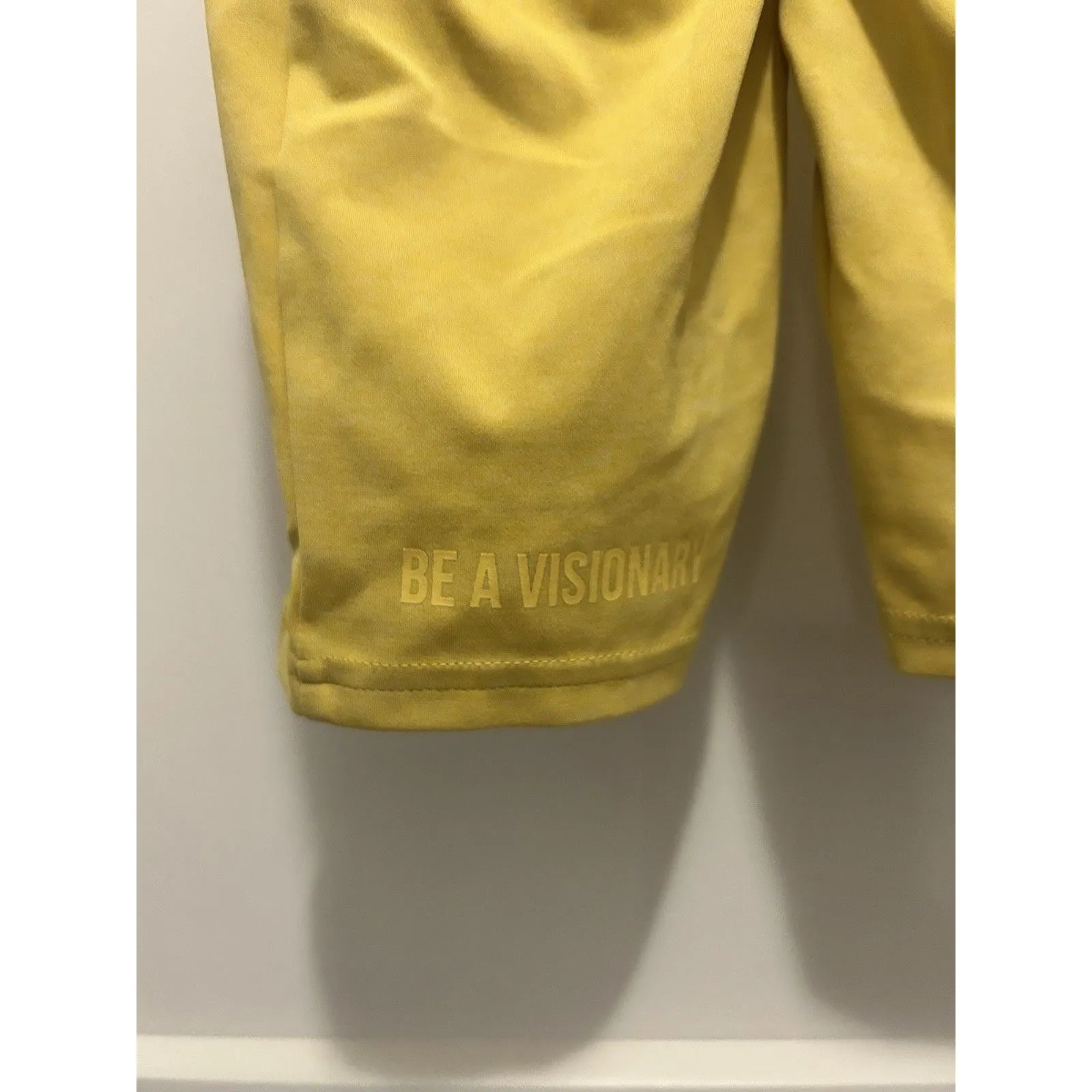 Gymshark Flex Biker Shorts High Waisted Yellow Women’s Size Small Gym Athletic - Image 6