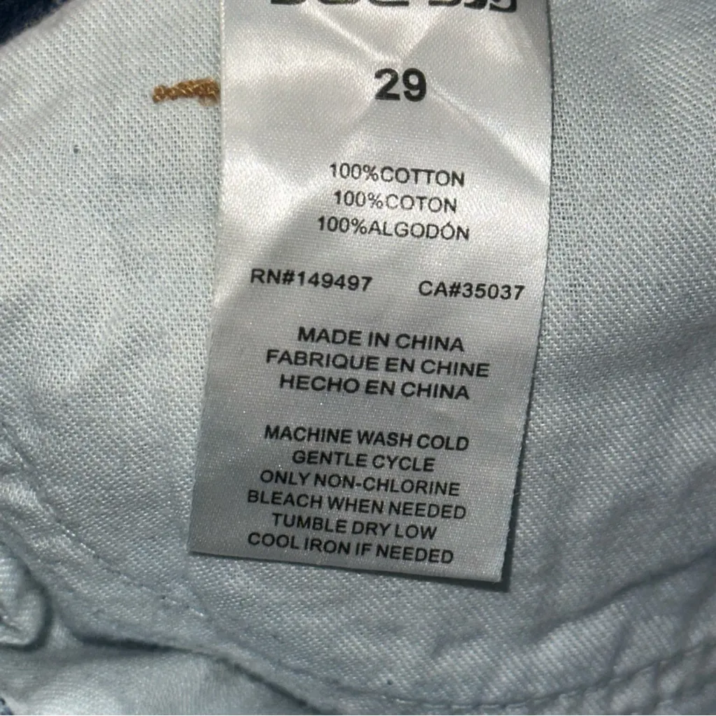 Joe’s Jeans Women’s 29 Medium Blue Wash The Scout Mid Rise Slim Boyfriend Jeans - Image 8