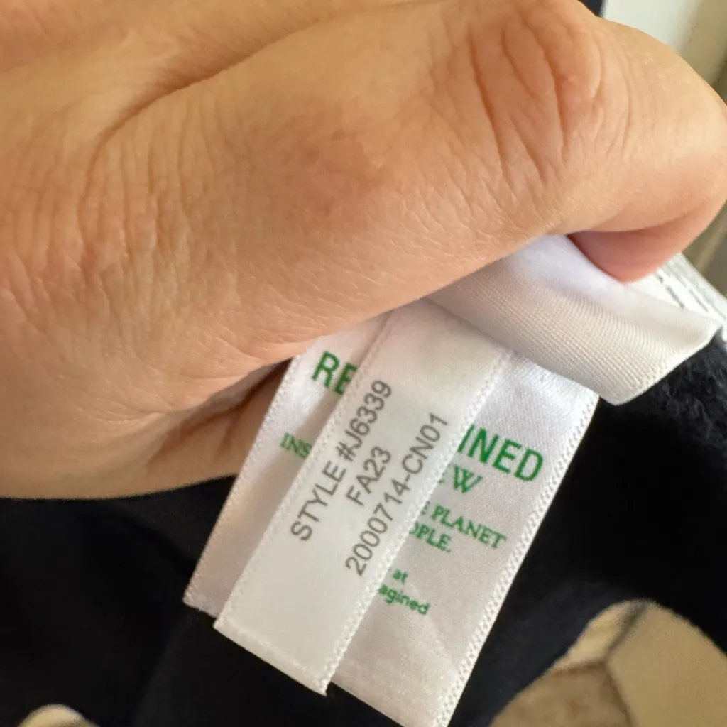 J.crew Juliette black sweater blazer size 3x - Image 5