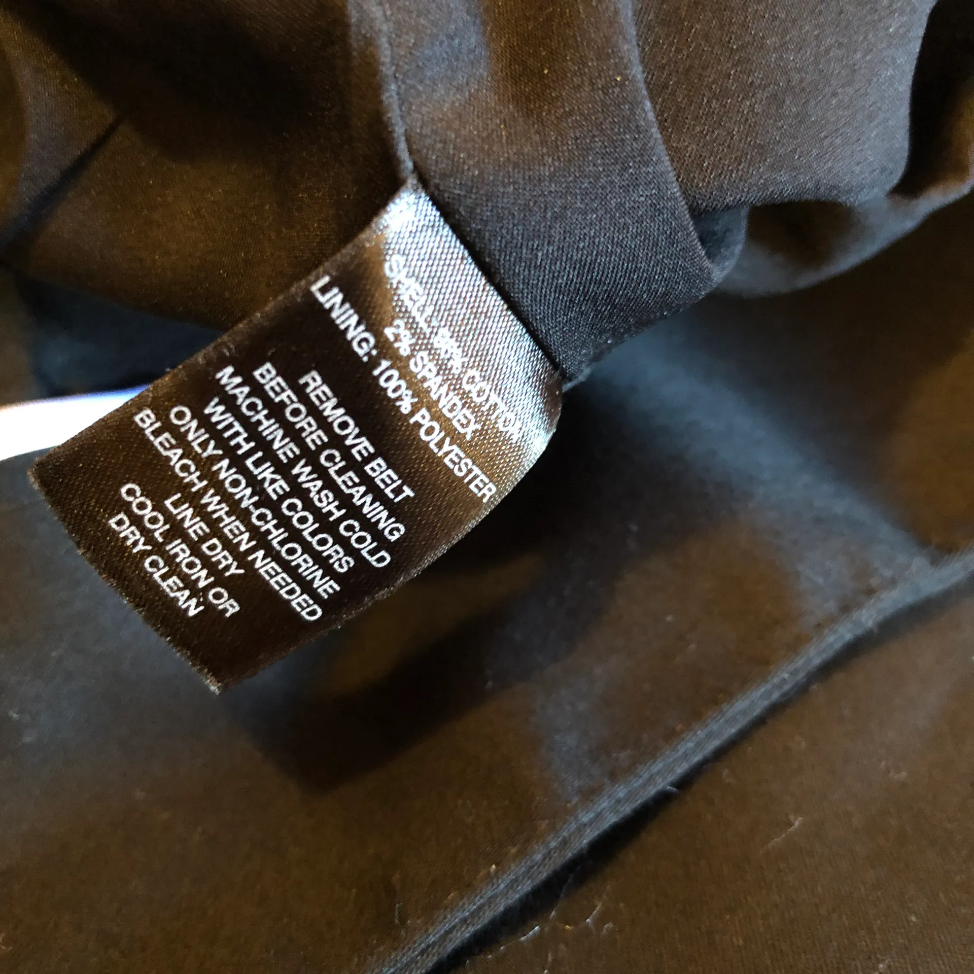 NWT WHBM black pencil skirt size 12 - Image 7