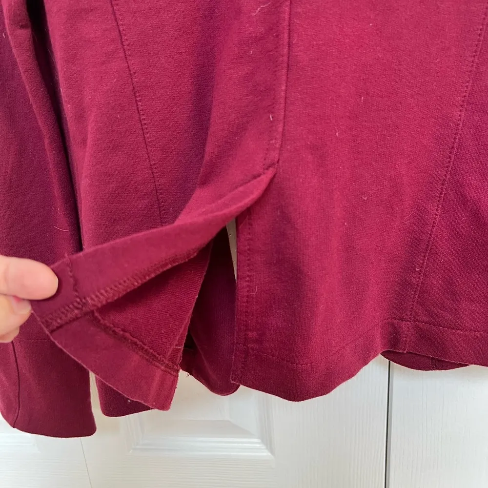 Authentic American Heritage Red Causal Blazer. Size medium - Image 6