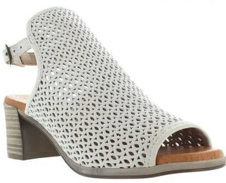 Eric Michael Leather Cut Out Sandal Booties  - Image 2