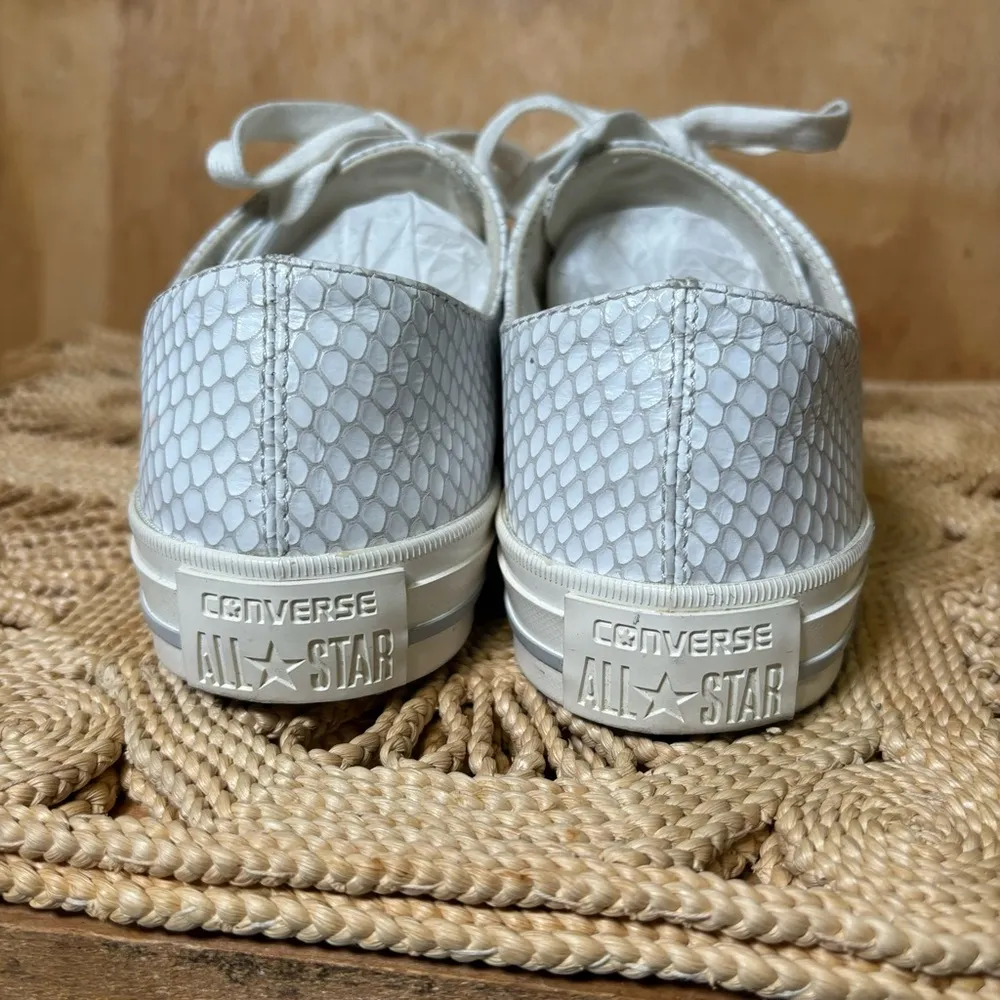 Converse Chuck Taylor Gemma Scaled White Womens Sz 7 - Image 3