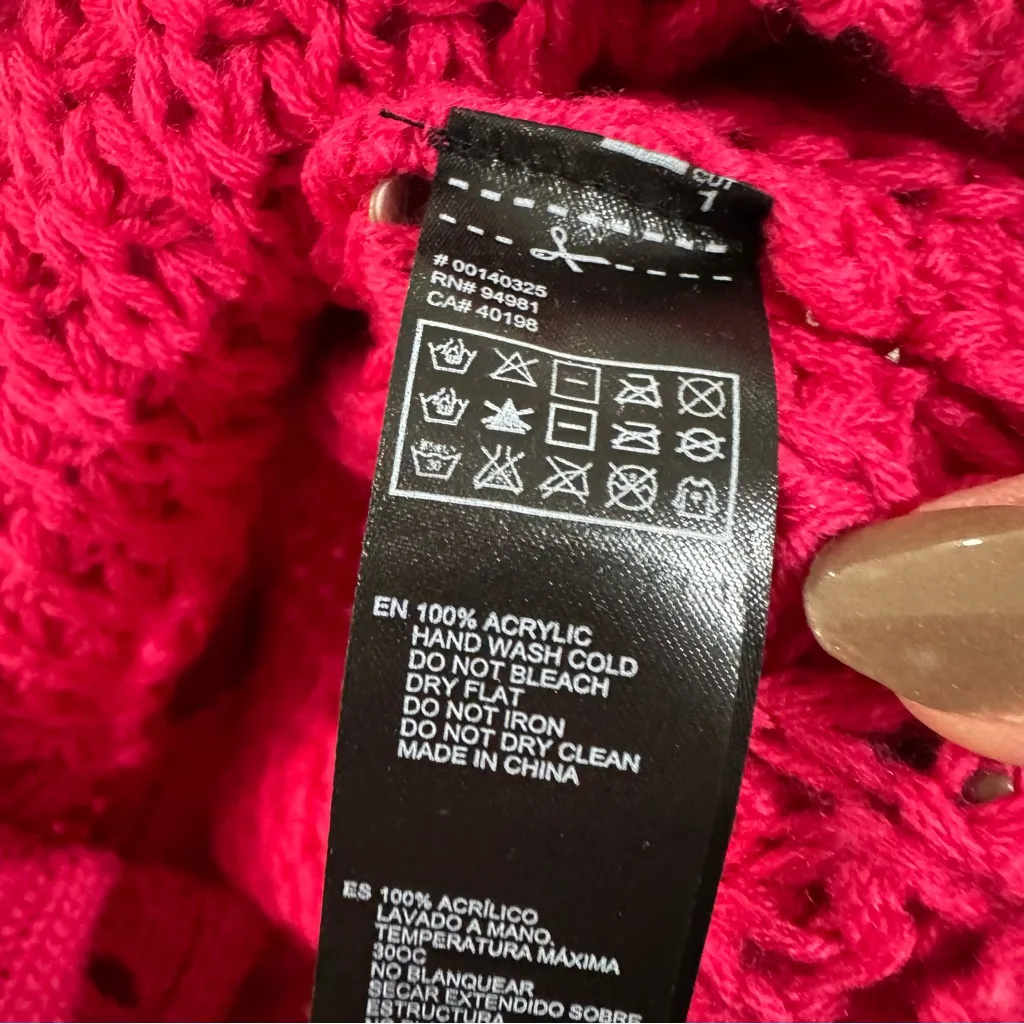 Forever 21 pink cardigan Large‎ NWT - Image 5