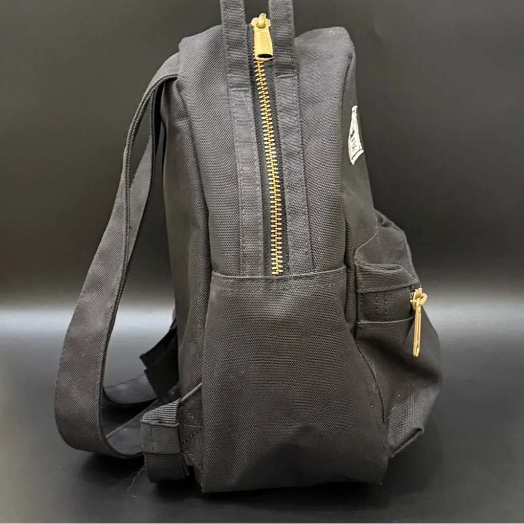 HERSCHEL Black Canvas Nova Mini Backpack - Image 3