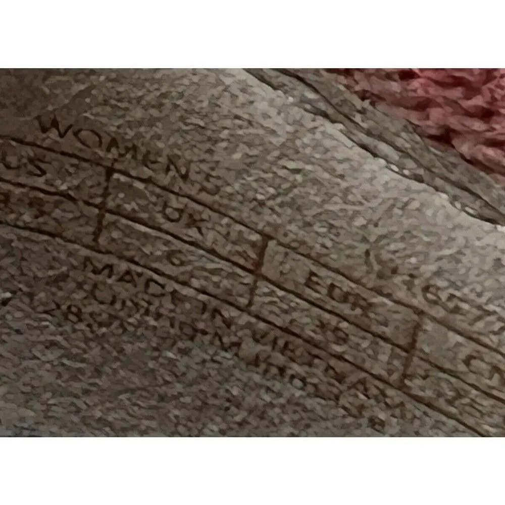 Womens Cole Haan Generation Zerogrand Stitchlite Mauve Knit Athletic Shoes 8.5 - Image 8