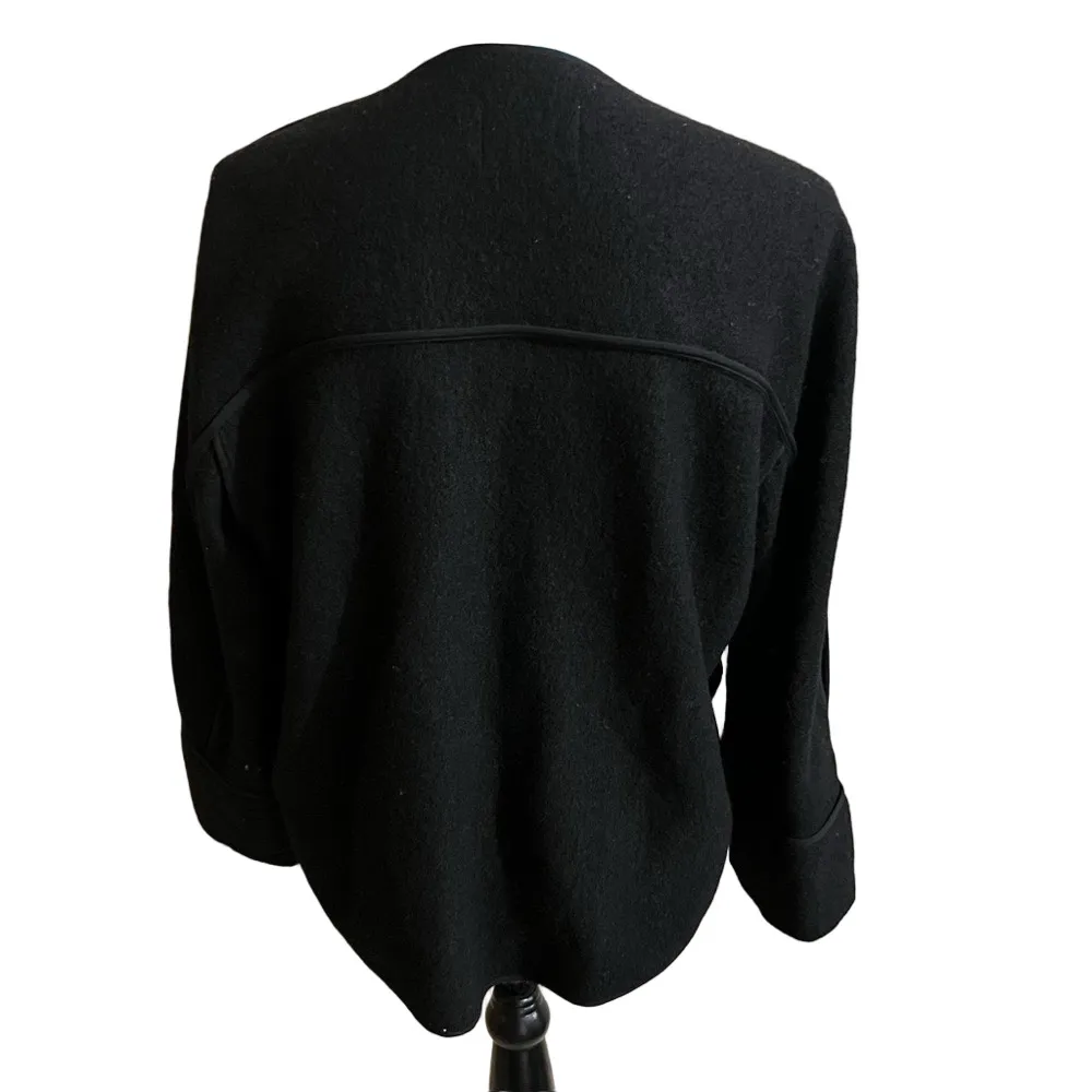 Ann Taylor LOFT Black Blazer - Image 3