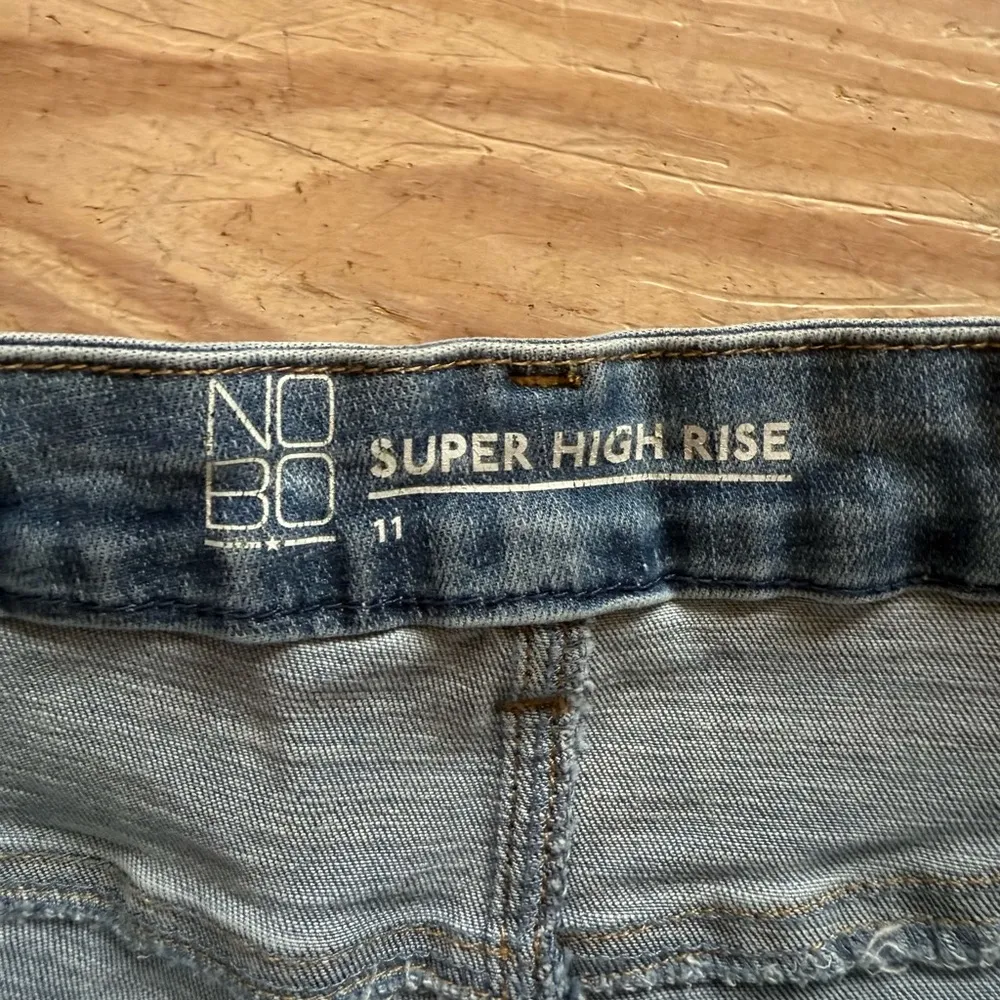 NoBo super high rise jeans size 11 - Image 2