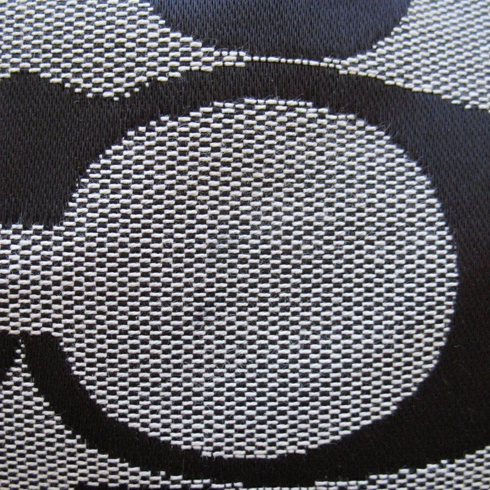 Coach Alexandra Signature Jacquard Large Bag - Image 11